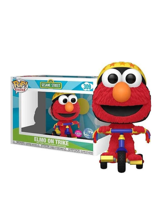 Funko Pop! Rides: Sesame Street - Flocked Special Edition