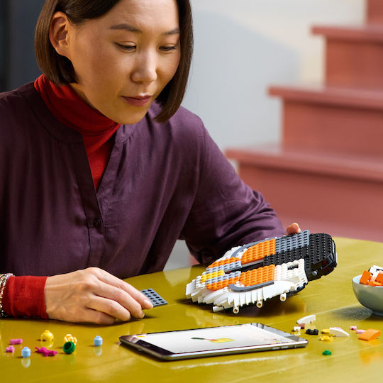 LEGO Art The Fauna Collection - Тигър за 18+ Години 744 Бройки