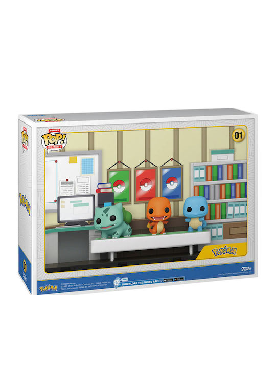 Funko Pop! Moments Deluxe: Pokemon - Starters 01