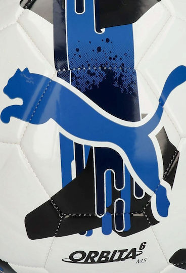 PUMA Orbita 6 MS Minge de fotbal Albă