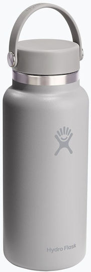 Hydro Flask Wide Mouth Thermos Bottle Stainless Steel 946ml Birch