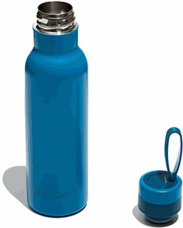 Muitomas Bottle Thermos Stainless Steel 500ml Blue