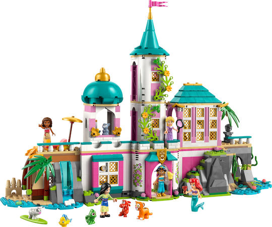 LEGO Disney Princess Castle & Royal Pets for 6+ Years 787 Pieces