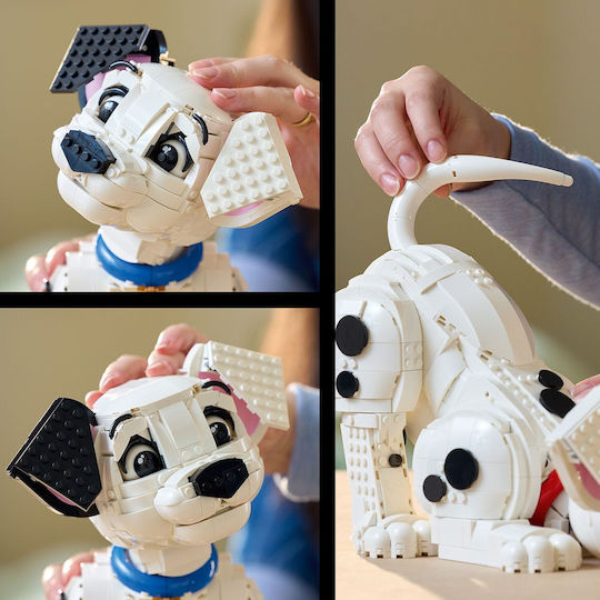 LEGO Disney 101 Dalmatiner Welpen für 18+ Jahre 1722 Stück