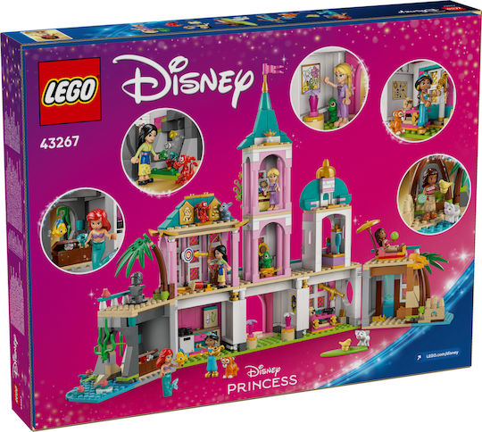 LEGO Disney Princess Castle & Royal Pets for 6+ Years 787 Pieces