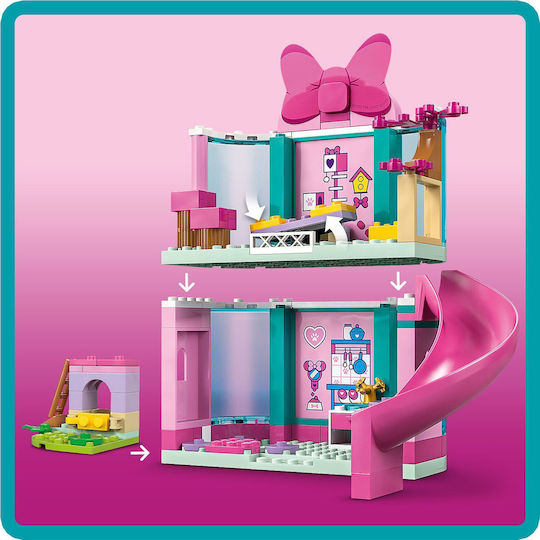 LEGO Disney Minnie's Pet Hotel for Ages 4+ 161 Pieces