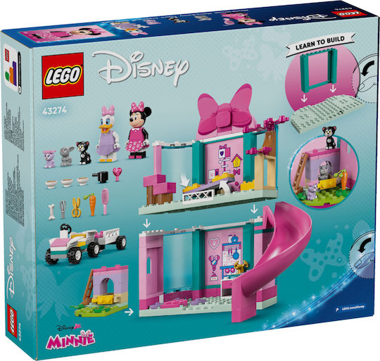 LEGO Disney Minnie's Pet Hotel for Ages 4+ 161 Pieces