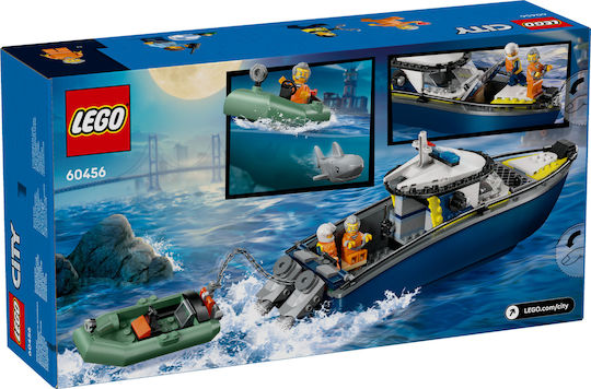LEGO Lego City Polizei Boot Verfolgung für 6+ Jahre 264 Stück