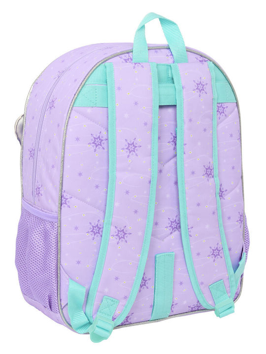 Schulranzen Frozen Spirit Lila 33 x 42 x 14 cm Schulranzen Frozen Spirit Lila 33 x 42 x 14 cm