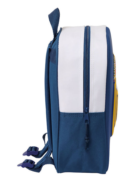 Child Bag Real Madrid C.f Black 22 X 27 X 10 Cm 3d Child Bag Real Madrid C.f Black 22 X 27 X 10 Cm 3d