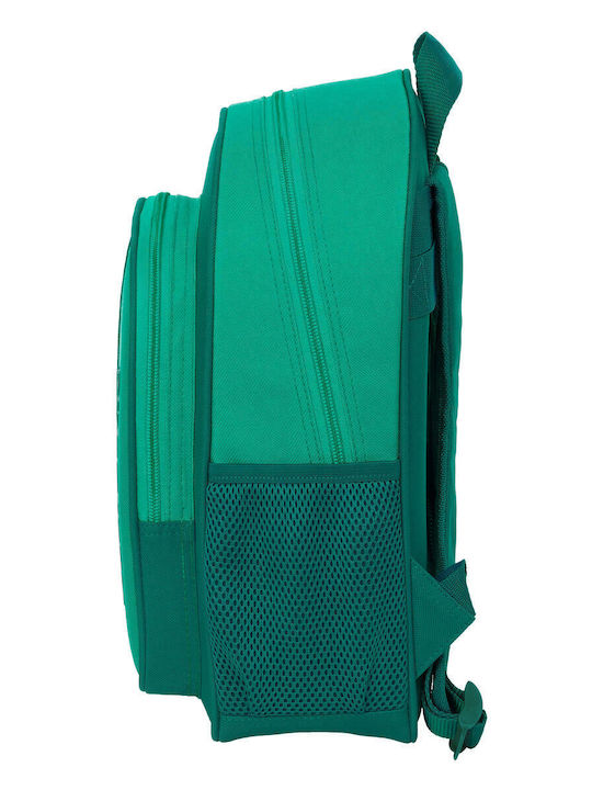 Schultasche Real Betis Balompié Aquamarin 28 x 34 x 10 cm