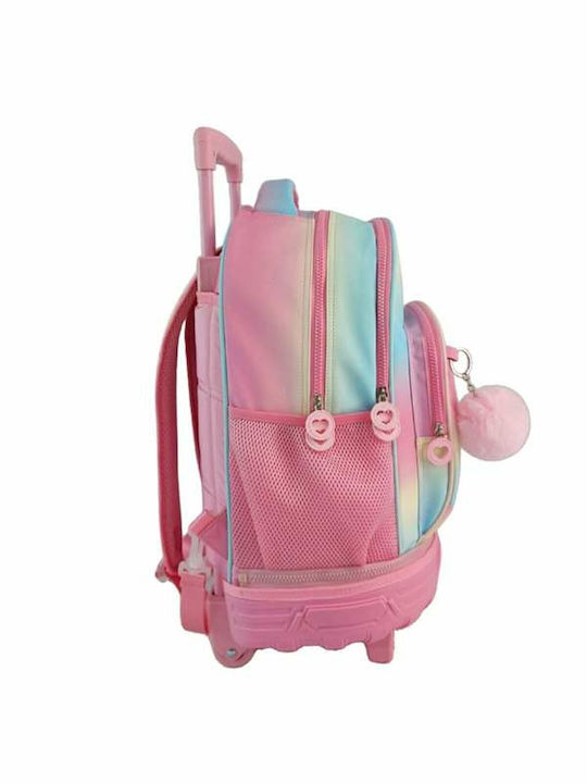 TOYBAGS School Bag Trolley Kindergarten Pink