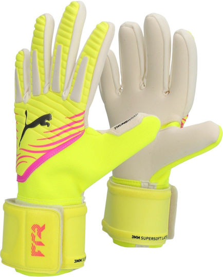 PUMA Future Match Nc Adults Goalkeeper Gloves Yellow