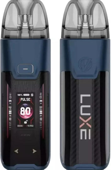 Vaporesso Luxe XR Max 2 Box Mod Kit 5ml mit integrierter Batteriekapazität 3200mAh Storm Blau