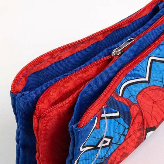 Spider-man Federmäppchen Blau