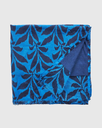 Verde Beach Towel Blue