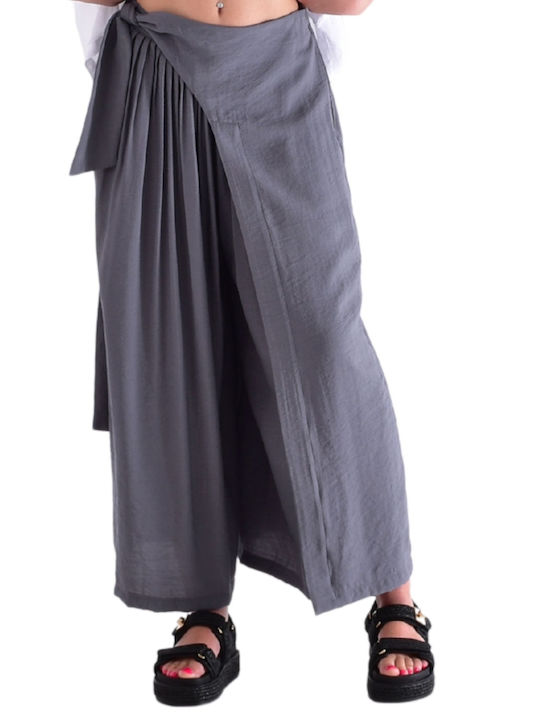 Γυναικείο Υφασμάτινο Παντελόνι Pinero Grey