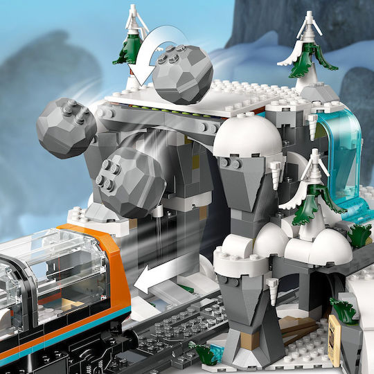LEGO City Explorers' Arctic Polar Express Train για 7+ Ετών 1517τμχ