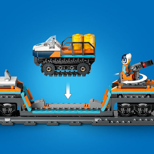 LEGO City Explorers' Arctic Polar Express Train για 7+ Ετών 1517τμχ