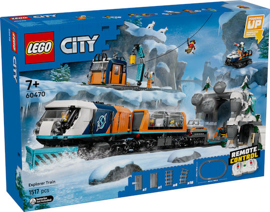 LEGO City Explorers' Arctic Polar Express Train για 7+ Ετών 1517τμχ