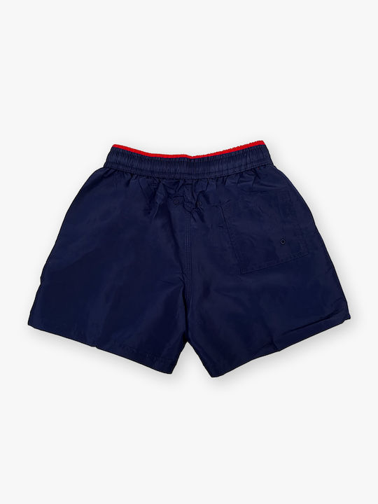 Ferrari Group Kids Swimwear Swim Shorts Blue-red