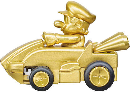 Carrera 2,4ghz Mario Kart Mini Τηλεκατευθυνόμενο Αυτοκίνητο Χρυσό