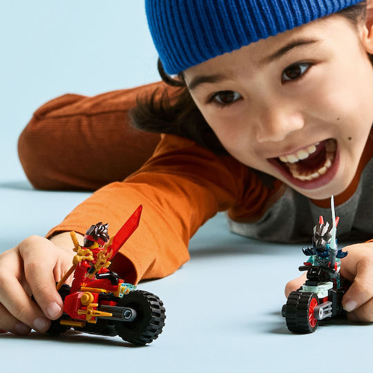 LEGO Ninjago Мотоциклетна Надпревара на Kai за 6+ Години 79 Бройки