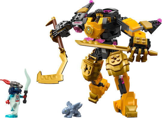 LEGO Ninjago Arin's Spinjitzu Battle Mech за 7+ години 213 броя