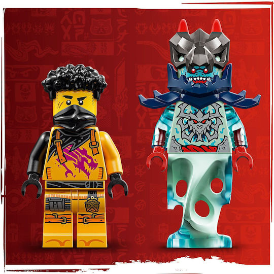 LEGO Ninjago Arin's Spinjitzu Battle Mech за 7+ години 213 броя