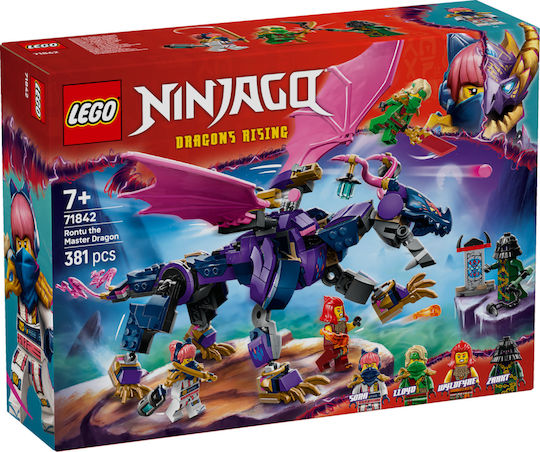LEGO Ninjago Rontu the Master Dragon for Ages 7+ 381 Pieces
