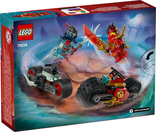 LEGO Ninjago Мотоциклетна Надпревара на Kai за 6+ Години 79 Бройки