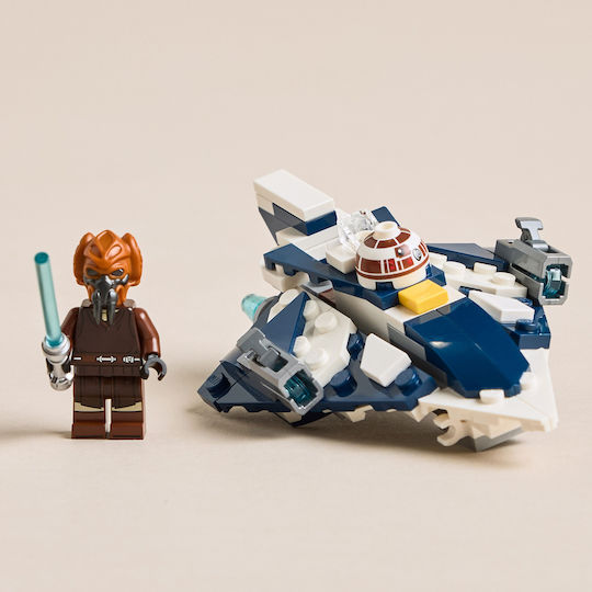 LEGO Star Wars Plo Koon's Jedi Starfighter Microfighter Für 6+ Jahre 89 Stück