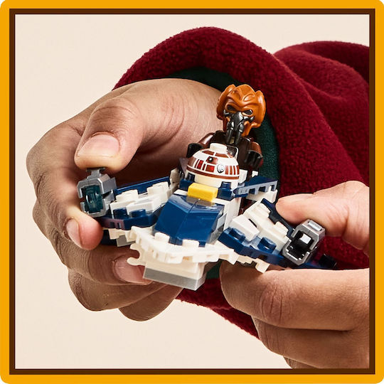 LEGO Star Wars Plo Koon's Jedi Starfighter Microfighter Für 6+ Jahre 89 Stück