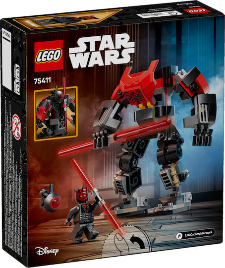 LEGO Star Wars Darth Maul Mech Für 6+ Jahre 143Stücke