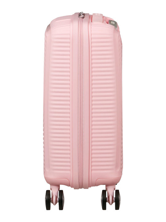 American Tourister Розова с 4 колела Височина 47см.