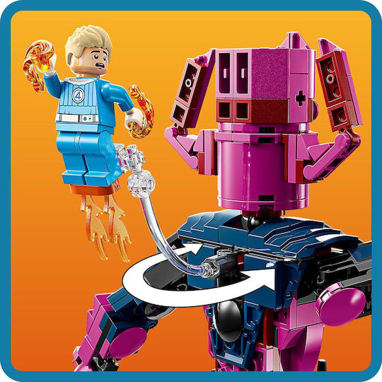 LEGO Marvel Fantastic Four vs Galactus Construction Figure For 9+ Years 427 Pieces