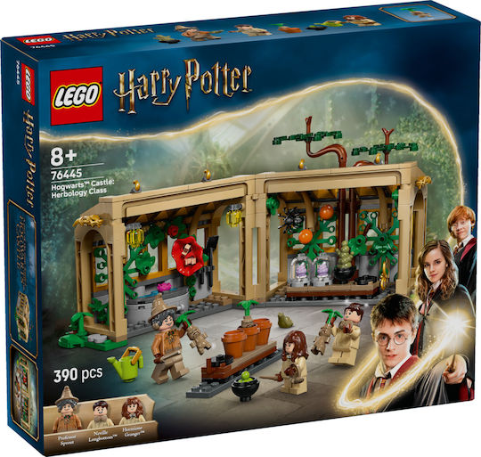 LEGO Harry Potter Hogwarts Castle: Herbology Class για 8+ Ετών 390τμχ