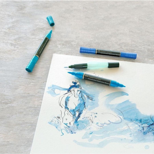 Faber-Castell Маркери за рисуване Комплект 10бр