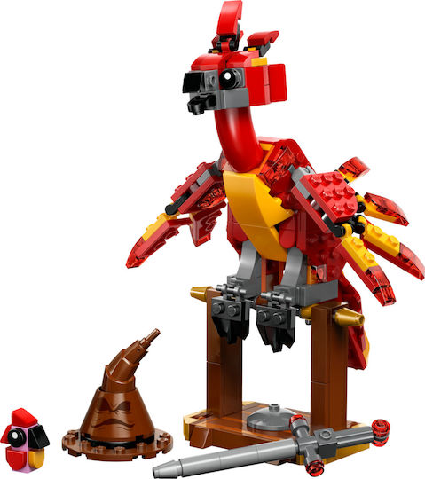 LEGO Harry Potter Fawkes Dumbledore's Phoenix for Ages 8+ 299 Pieces