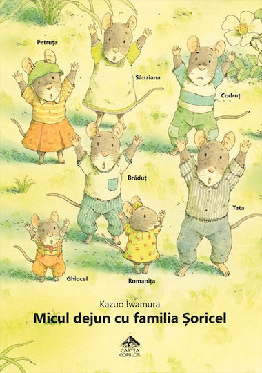 Micul Dejun Cu Familia Soricel - Kazuo Iwamura