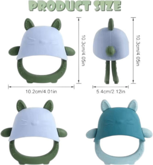 Queen Mother Nickie Mouse Silicone Teething Glove for 3 m+