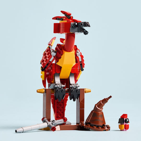 LEGO Harry Potter Fawkes Dumbledore's Phoenix for Ages 8+ 299 Pieces