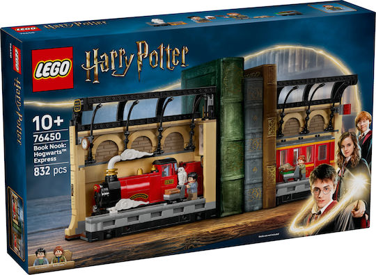 LEGO Harry Potter Book Nook Hogwarts Express for 10+ Years 832 Pieces