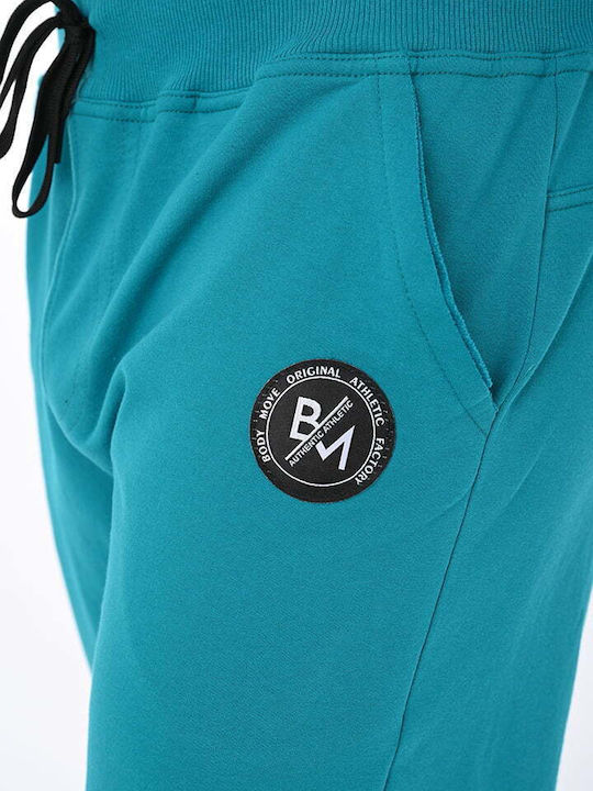 Sweatpants with Elastic Blue
