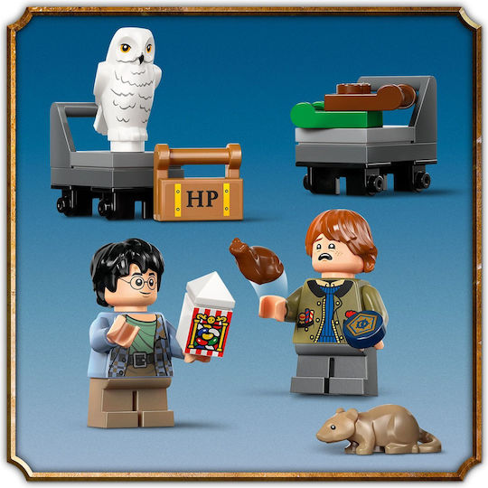 LEGO Harry Potter Book Nook Hogwarts Express for 10+ Years 832 Pieces