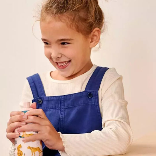 Little Dutch Forest Friends Παιδικό Παγούρι με Pop-Up Καπάκι Non Spill 400ml (Διάφορα Σχέδια/Χρώματα)
