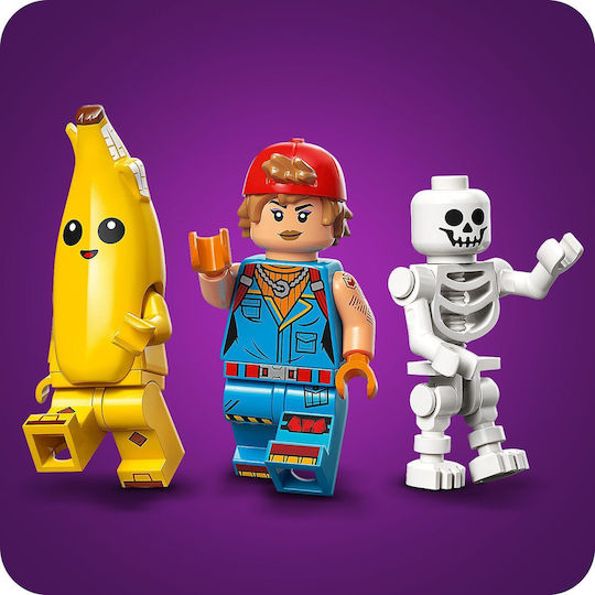 LEGO Fortnite Peely & Sparkplug Tabăra Pentru 7+ Ani 250 Bucăți