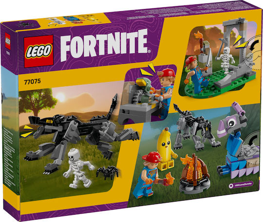 LEGO Fortnite Peely & Sparkplug Tabăra Pentru 7+ Ani 250 Bucăți