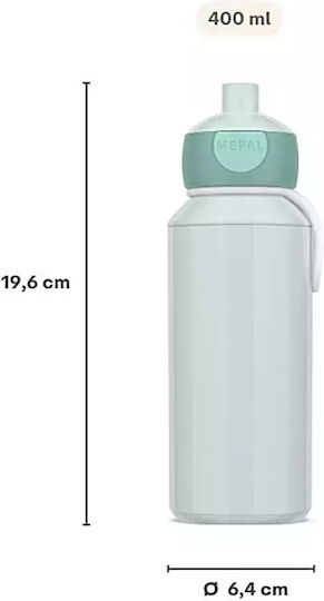 Little Dutch Forest Friends Παιδικό Παγούρι με Pop-Up Καπάκι Non Spill 400ml (Διάφορα Σχέδια/Χρώματα)