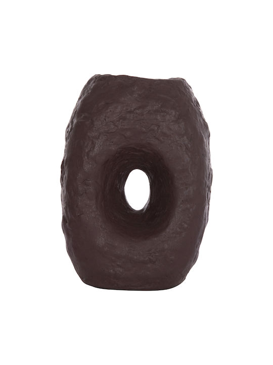 HomeMarkt Decorative Vase Namentis Brown 16x5x36cm